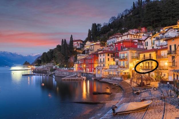 Varenna Caffe Apartment Luaran gambar