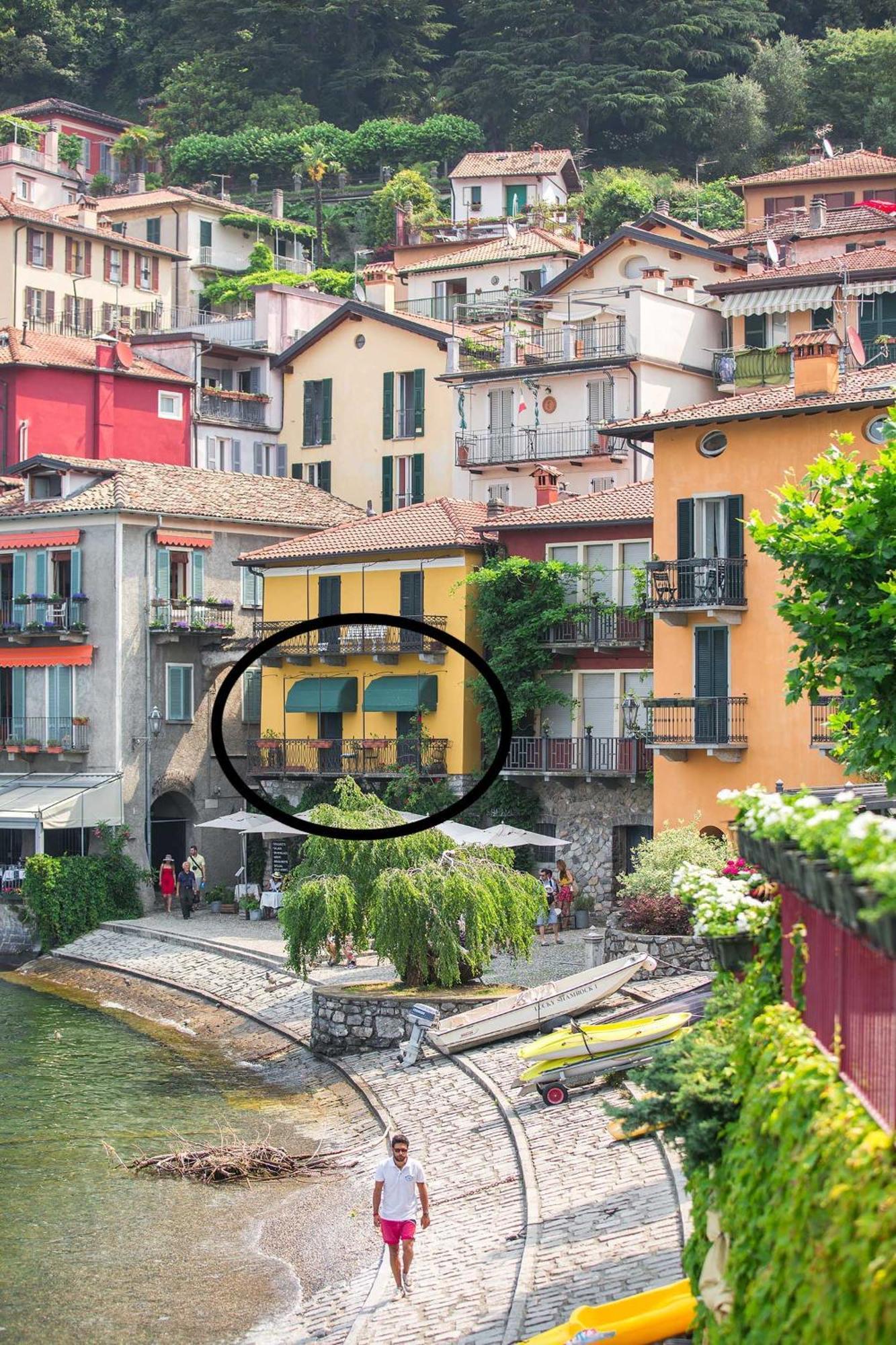 Varenna Caffe Apartment Luaran gambar