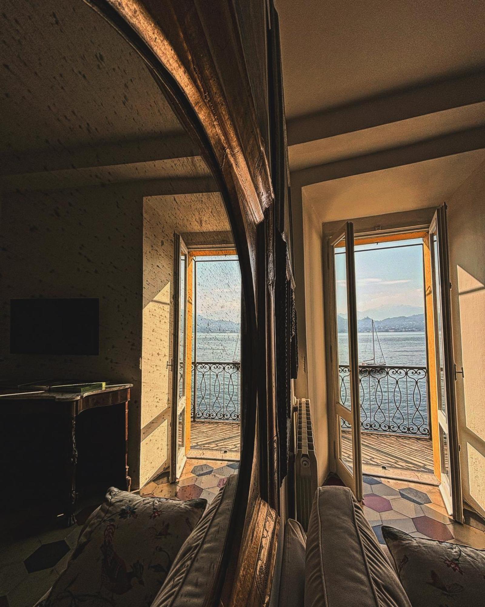 Varenna Caffe Apartment Luaran gambar