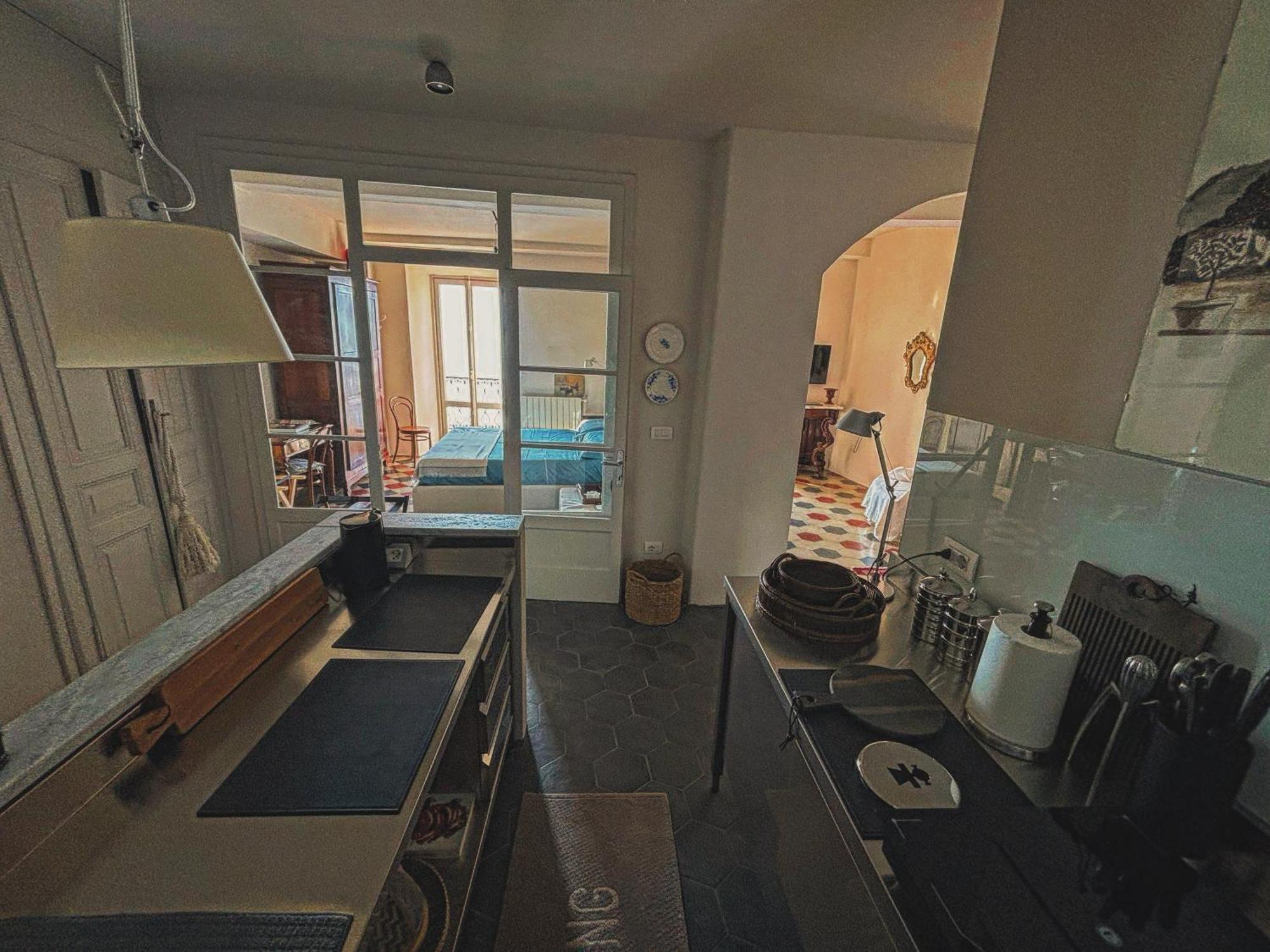 Varenna Caffe Apartment Luaran gambar